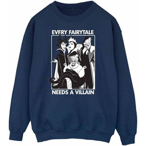 Sweat-shirt Every Fairy Tale Needs A Villain - Disney - Modalova