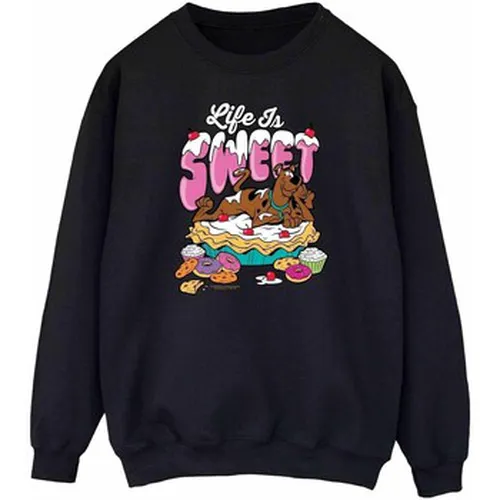 Sweat-shirt Life Is Sweet - Scooby Doo - Modalova