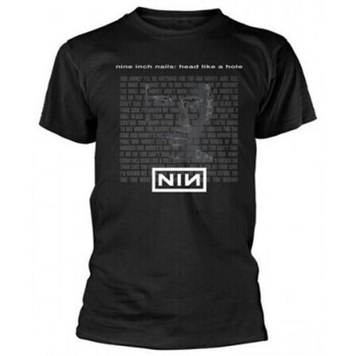 T-shirt Head Like A Hole - Nine Inch Nails - Modalova