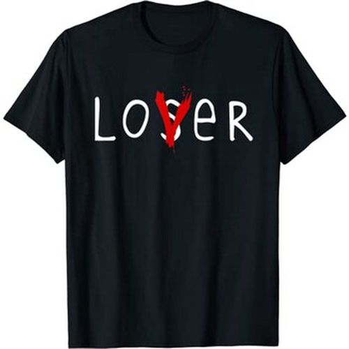 T-shirt It Loser Lover - It - Modalova