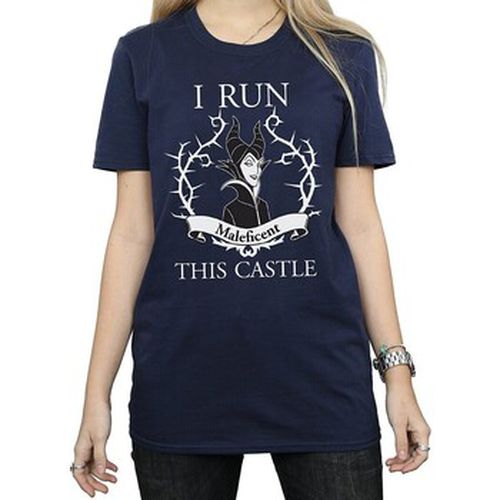 T-shirt I Run This Castle - Maleficent - Modalova