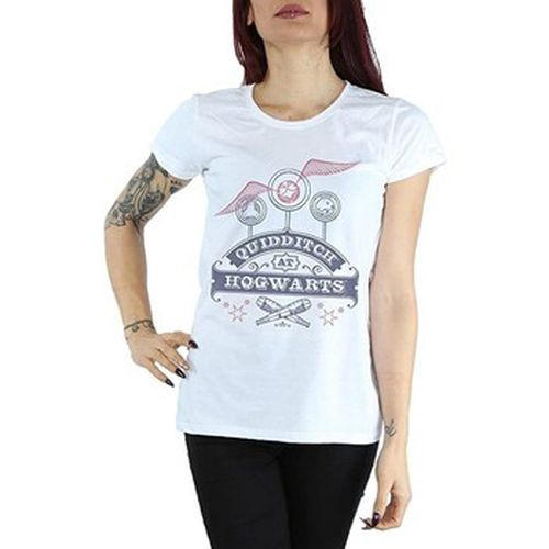 T-shirt Quidditch At Hogwarts - Harry Potter - Modalova