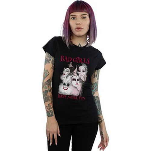 T-shirt Bad Girls Have More Fun - Disney - Modalova