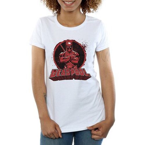 T-shirt Deadpool Arms Crossed - Deadpool - Modalova