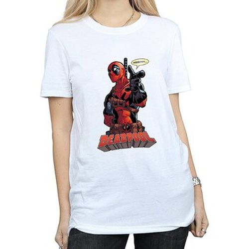 T-shirt Deadpool Hey You - Deadpool - Modalova