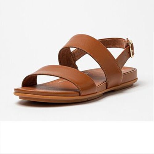 Sandales GRACIE LEATHER BACK-STRAP SANDALS LIGHT TAN - FitFlop - Modalova