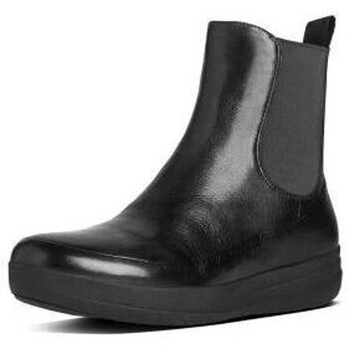 Ballerines FF-LUX Chelsea Boot All black leather - FitFlop - Modalova
