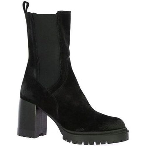 Boots Boots cuir velours - Emanuele Crasto - Modalova