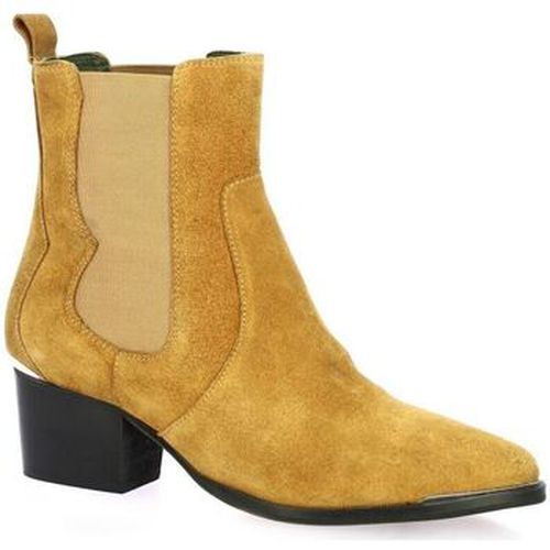 Boots Iqonic Boots cuir velours - Iqonic - Modalova