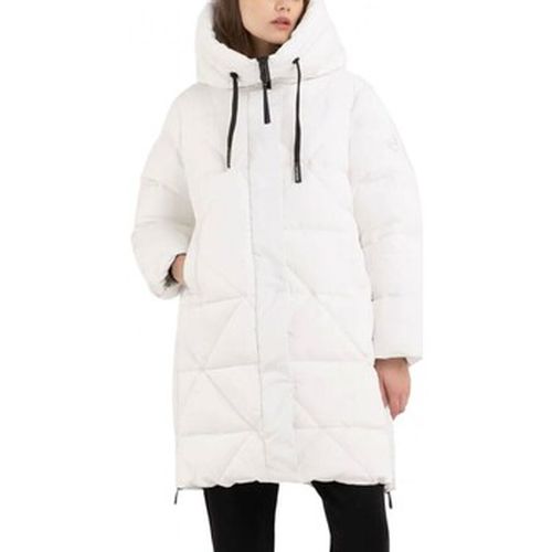 Veste Veste blanche beurre coupe dcontracte - Replay - Modalova