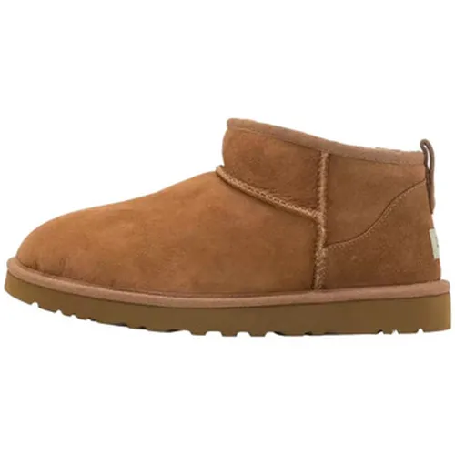 Boots ultra mini châtaigne - UGG - Modalova