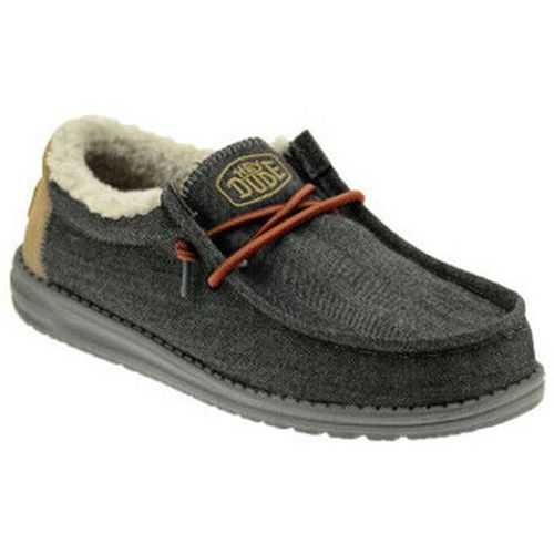 Baskets HEYDUDE Wally black shell - HEYDUDE - Modalova