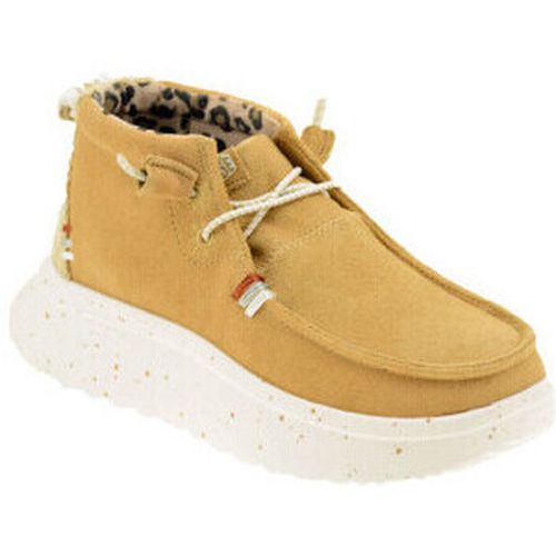 Baskets Wendy peak hi suede w - HEYDUDE - Modalova