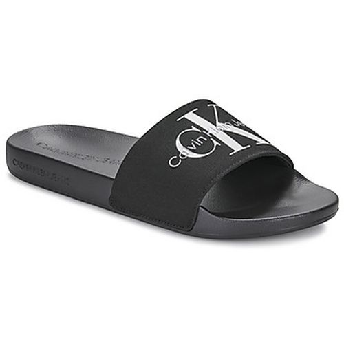 Claquettes SLIDE MONOGRAM CO - Calvin Klein Jeans - Modalova