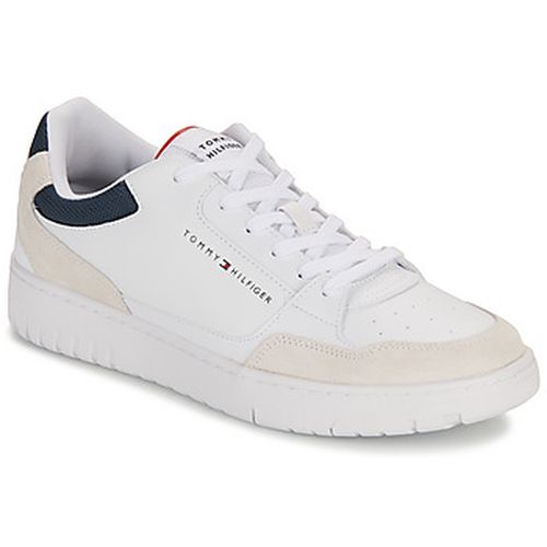 Baskets basses TH BASKET CORE LTH MIX - Tommy Hilfiger - Modalova