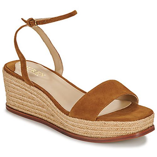 Sandales LEONA-ESPADRILLES-WEDGE - Lauren Ralph Lauren - Modalova