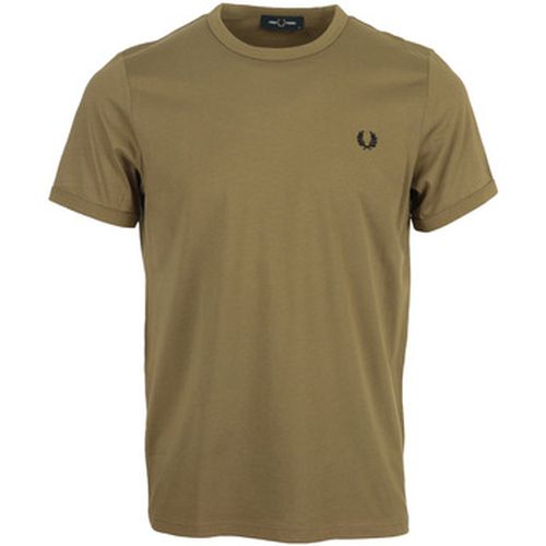 T-shirt Fred Perry Ringer T-Shirt - Fred Perry - Modalova