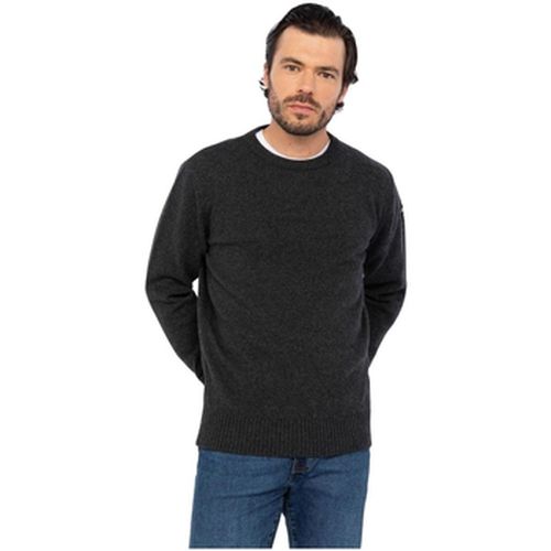 Sweat-shirt Pull Ref 61664 Anthracite - Schott - Modalova