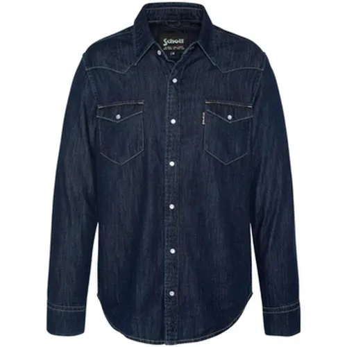 Chemise Chemise Ref 61666 Denim - Schott - Modalova