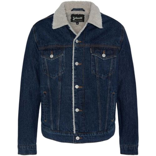 Veste Blouson Ref 61667 Denim - Schott - Modalova