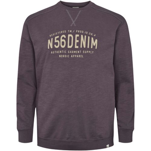 Sweat-shirt Sweat coton col rond - North 56°4 - Modalova