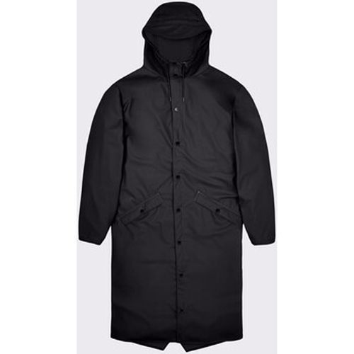 Parka Imperméable Longer Jacket 18360 Black-043167 - Rains - Modalova