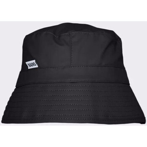 Chapeau Bob Bucket Hat 20010 Black-043723 - Rains - Modalova