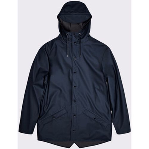 Parka Imperméable Jacket 12010 Mixte Navy-044427 - Rains - Modalova