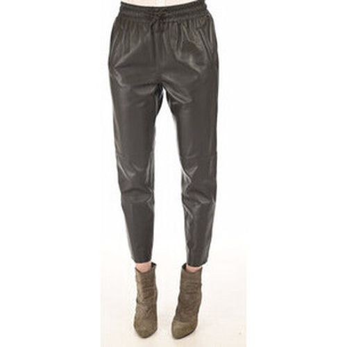 Pantalon Pantalon jogpant cuir foncé-044702 - Oakwood - Modalova