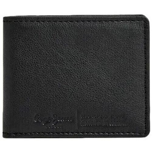 Portefeuille CARTERA HOMBRE PIEL LOGO GRABADO PM070367 - Pepe jeans - Modalova