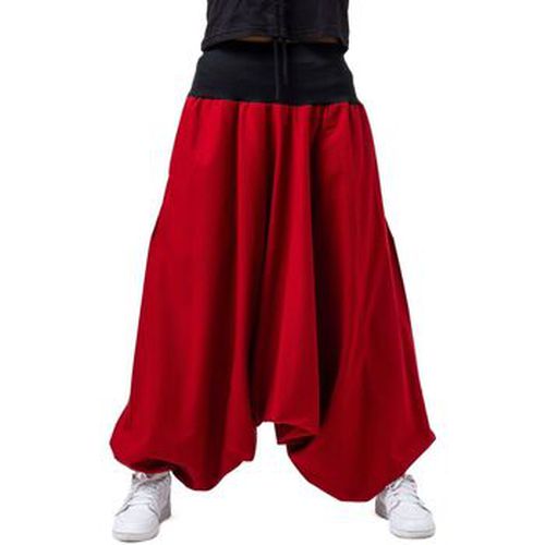 Pantalon Sarouel unisexe grande taille bicolore Sahwah - Fantazia - Modalova