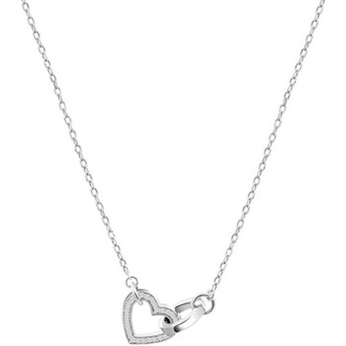 Collier Collier Silver coeur et anneau Argent - Lotus - Modalova