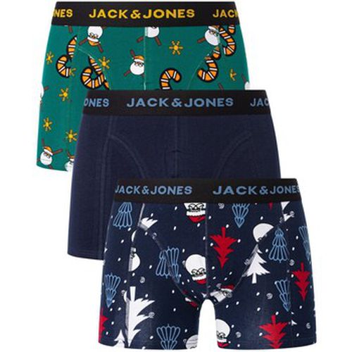 Caleçons Lot de 3 boxers Sweet Santa - Jack & Jones - Modalova