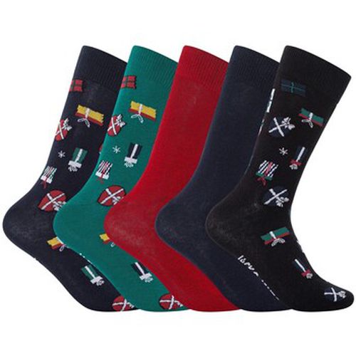 Chaussettes Paquet de 5 chaussettes d'emballage de Noël - Jack & Jones - Modalova