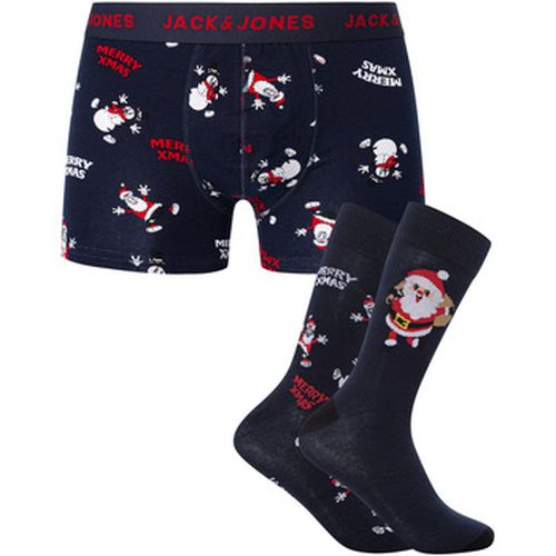 Caleçons Coffret cadeau caleçons et chaussettes Happy Xmas - Jack & Jones - Modalova