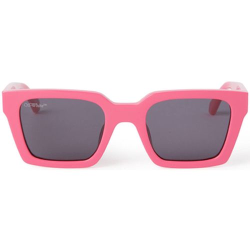 Lunettes de soleil OERI086 Palerme Lunettes de soleil, Fuchsia/Gris - Off-White - Modalova