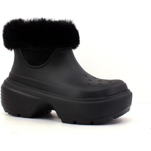 Chaussures Stomp Lined Boot Stivaletto Pelo Donna Black 208718-001 - Crocs - Modalova