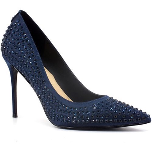 Bottines Décolléte Strass Donna Navy FL8SAYSAT08 - Guess - Modalova