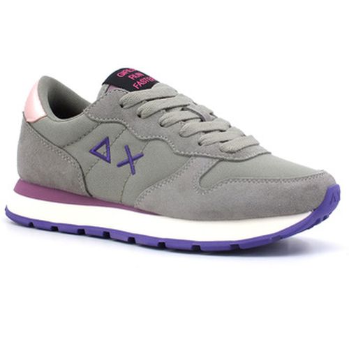 Chaussures Ally Solid Sneaker Donna Grigio Medio Z43201 - Sun68 - Modalova