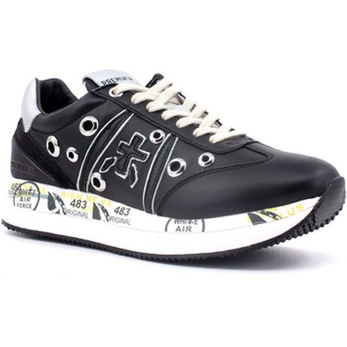 Bottines Sneaker Borchie Donna Black CONNY-6553 - Premiata - Modalova