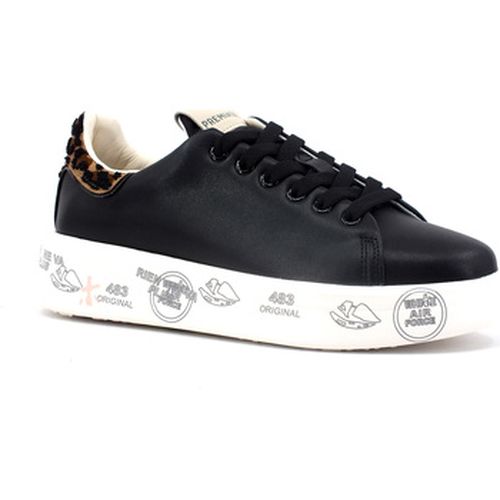 Chaussures Sneaker Donna Black Leopard BELLE-6549 - Premiata - Modalova