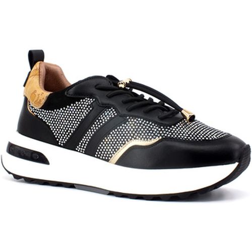 Chaussures Sneaker Strass Donna Black Z0605-300P - Alviero Martini - Modalova