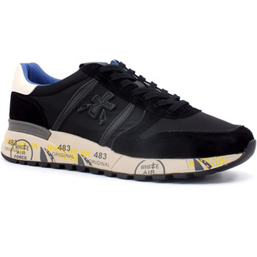 Chaussures Sneaker Uomo Black LANDER-6402 - Premiata - Modalova