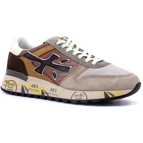 Chaussures Sneaker Uomo Grey Brown MICK-6414 - Premiata - Modalova