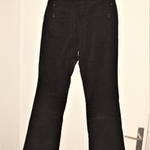 Jeans Promod Pantalon toile noir - Promod - Modalova