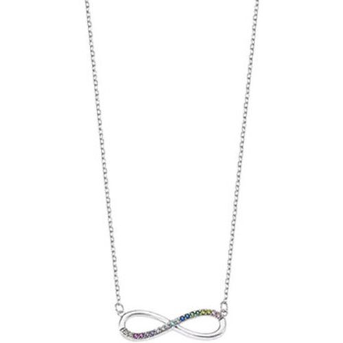 Collier Collier Silver Infini Multicolore - Lotus - Modalova