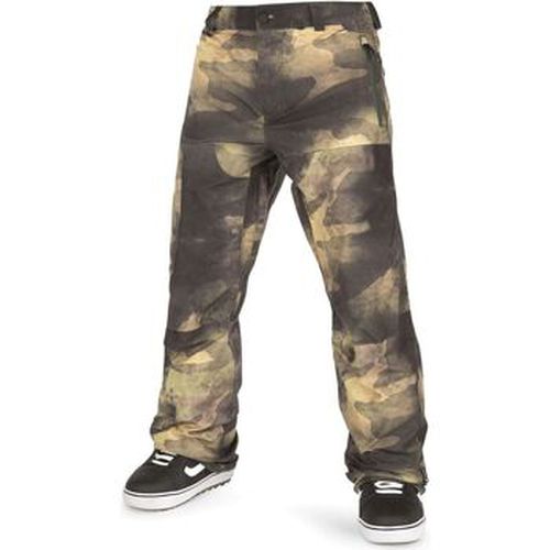 Pantalon Pantalón de snowboard L Gore-Tex Pant - Camouflage - Volcom - Modalova