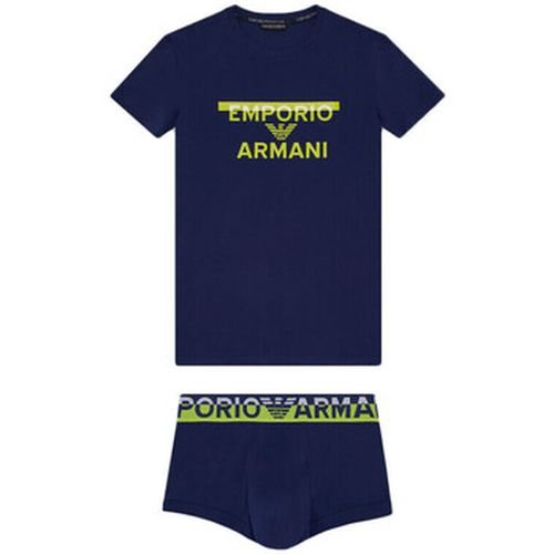 Pyjamas / Chemises de nuit Ensemble Tee Shirt et Boxer - Ea7 Emporio Armani - Modalova
