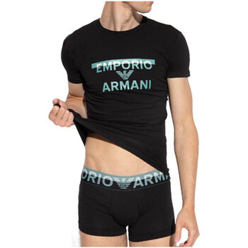 Pyjamas / Chemises de nuit Ensemble Tee Shirt et Boxer - Ea7 Emporio Armani - Modalova