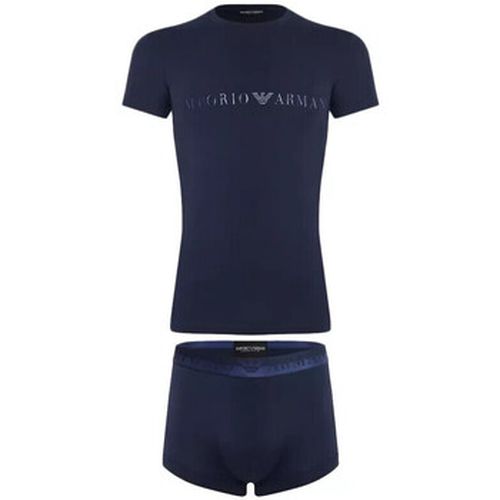 Pyjamas / Chemises de nuit Ensemble Tee Shirt et Boxer - Ea7 Emporio Armani - Modalova